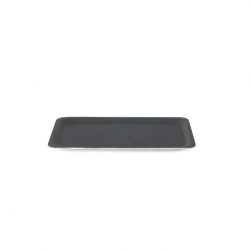 Servierschlitten 1/1 schwarz, antirutsch, 53 x 32,5 cm