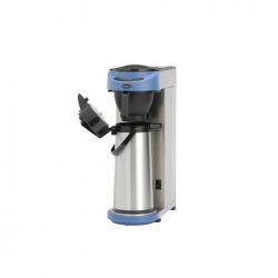 Kaffeemaschine Animo, ohne Pumpkanne, blau, Mod. MT 100, ohne Wasseranschluss, 20,5 x 38 x 60 cm, 2100 W