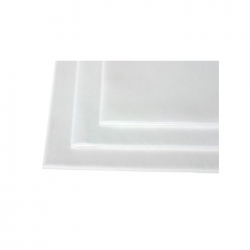 Tischdecke weiß 210 x 210 cm