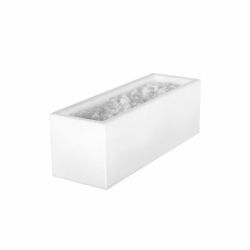 Bar/Eisbehälter LED, mit Beleuchtung 120x40x40cm