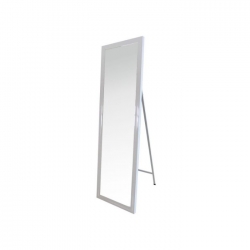 Standspiegel Armin, Rahmen silber, 48 x 160 cm (B/H)