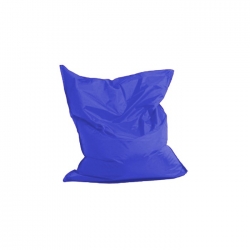 Sitzsack blau 150 x 70 cm