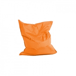 Sitzsack orange 150 x 70 cm