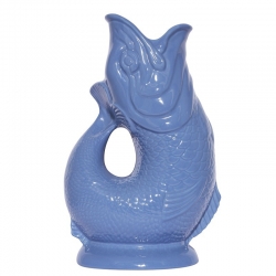 Gluckigluck Vase XL, meeresblau (27,5cm hoch, 1,2l)
