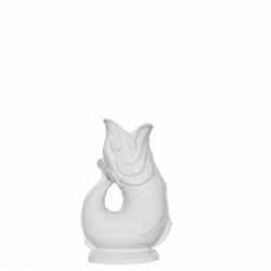 Gluckigluck Vase XS, weiß (9cm hoch, 4cl)